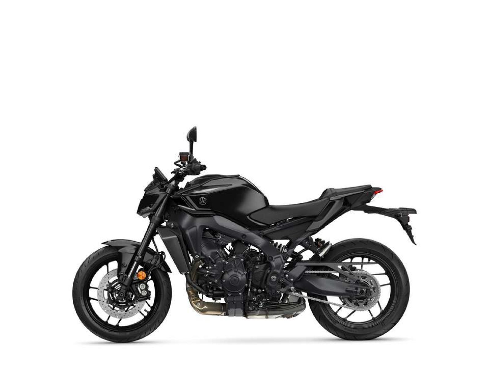 Мотоцикл YAMAHA MT-09 (Tech Black) 2024